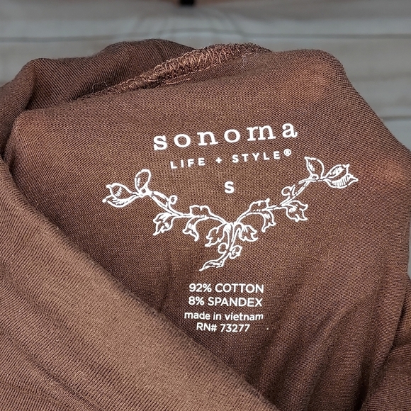 Old Navy GAP Lands End 5 piece lot turtlenecks blue red gray brown turquoise S M - Picture 12 of 16